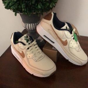 NEW Nike Air Max 90 Cork Coconut Milk